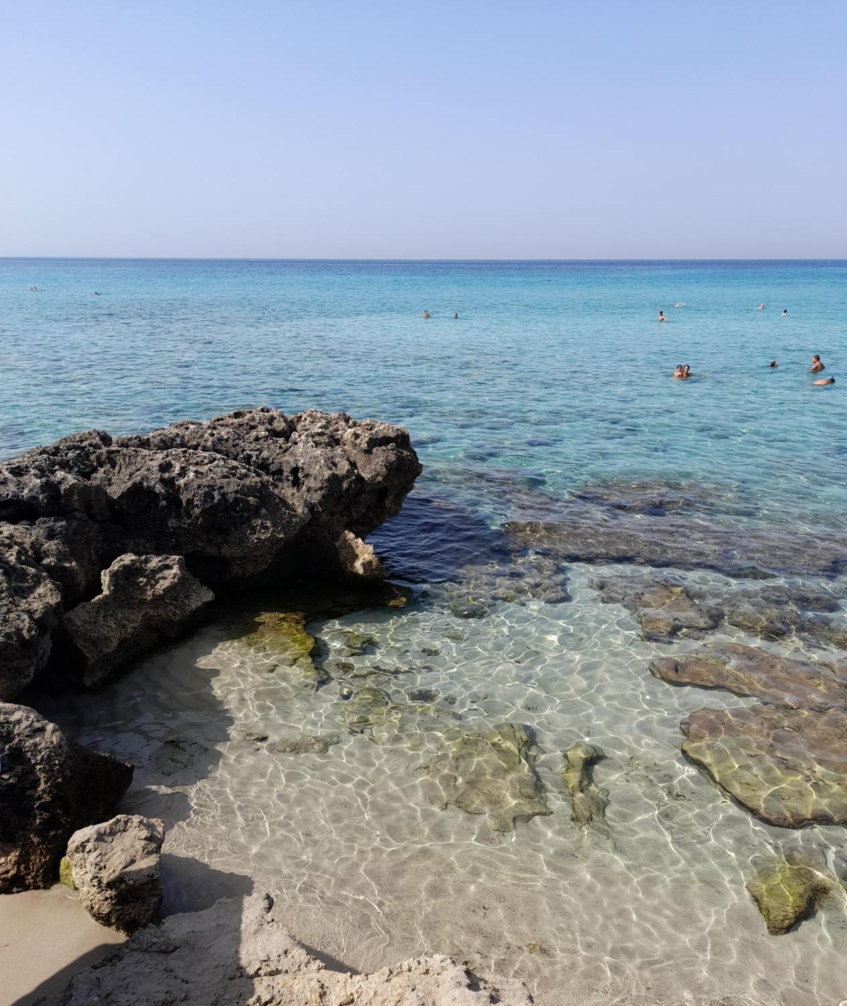 Villetta Da Fedro Leporano Buitenkant foto