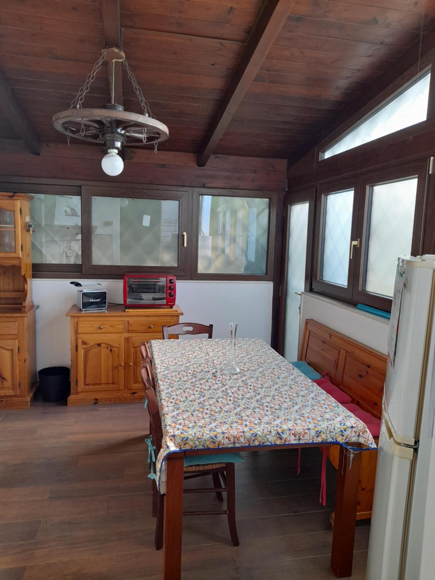 Villetta Da Fedro Leporano Buitenkant foto